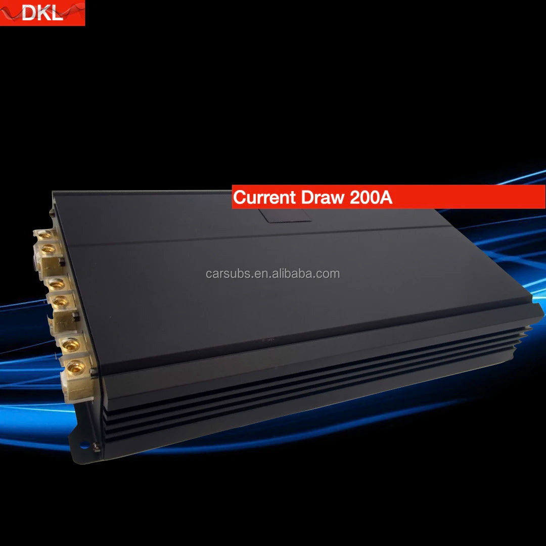 Car Stereo Amplifier Capacitors 100Pcs 2000W 1 Farad 200A Capacitors Bank for Car Power Amplifier