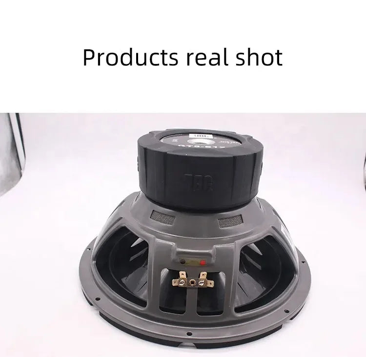 2025 Car Speaker Car Subwoofer Speaker 12 Inch 1 Big Power Car Bass Speaker GT5-S12