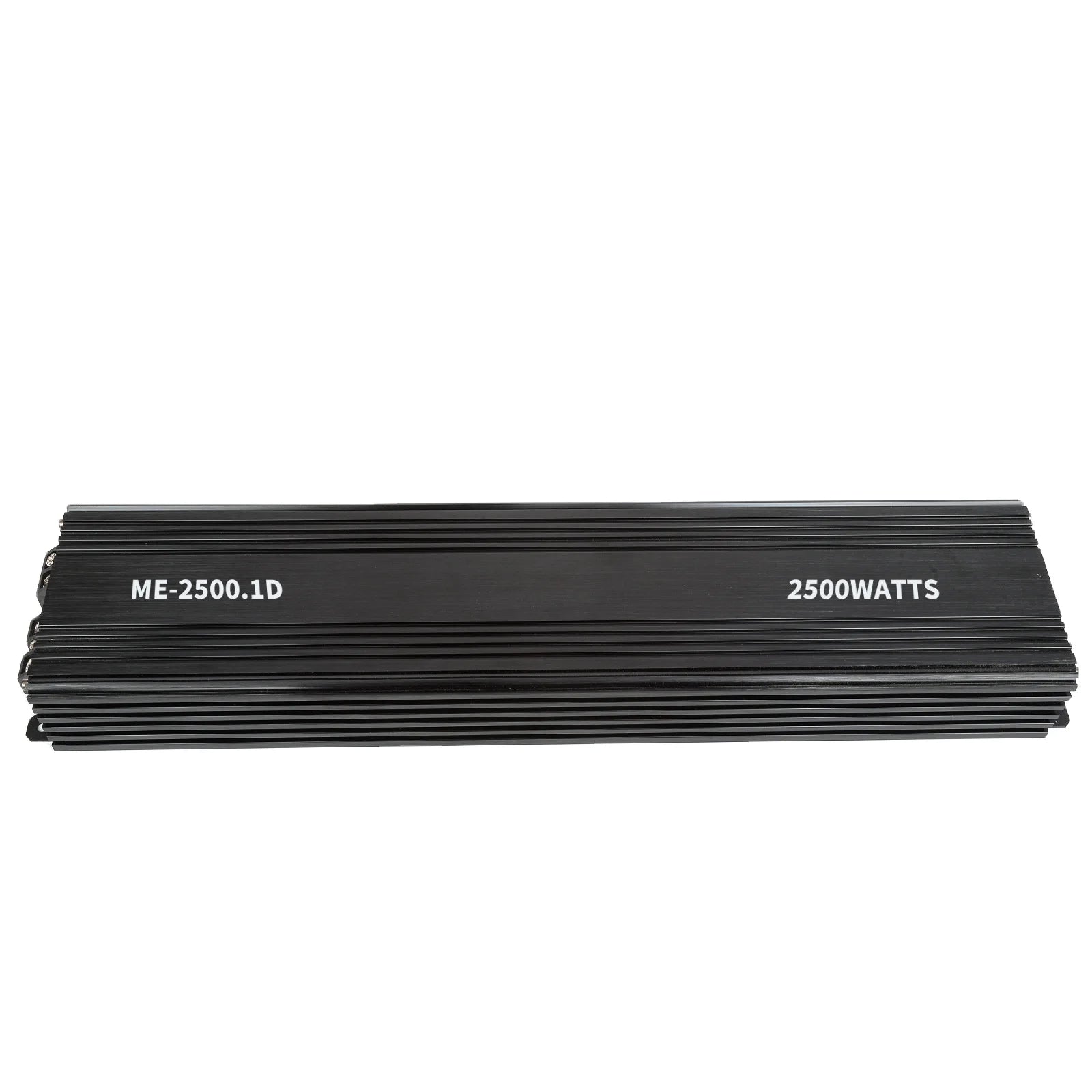 Class D Car Audio Power Amplifier RMS 2500Wrms 1 Ohm Impedance Spl Mono Power Amplifier with Crossovers