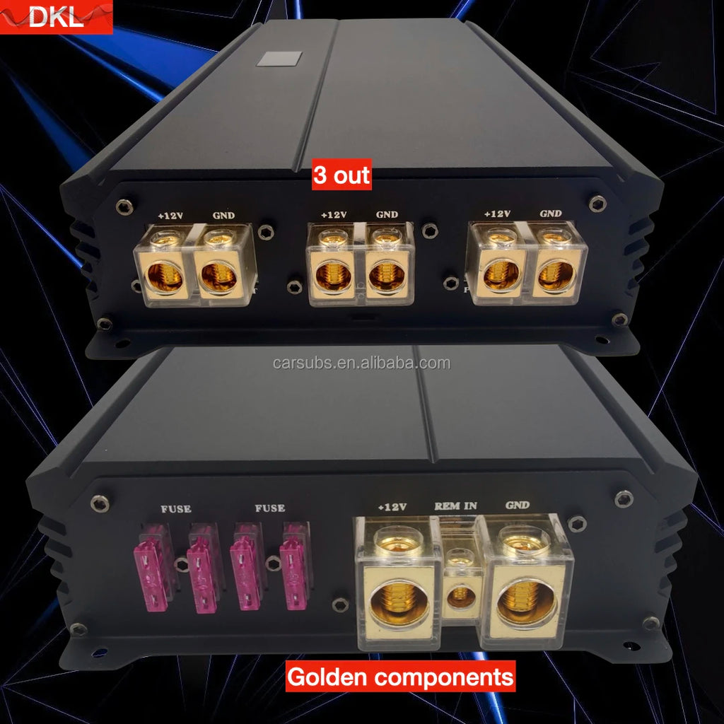 Car Stereo Amplifier Capacitors 100Pcs 2000W 1 Farad 200A Capacitors Bank for Car Power Amplifier