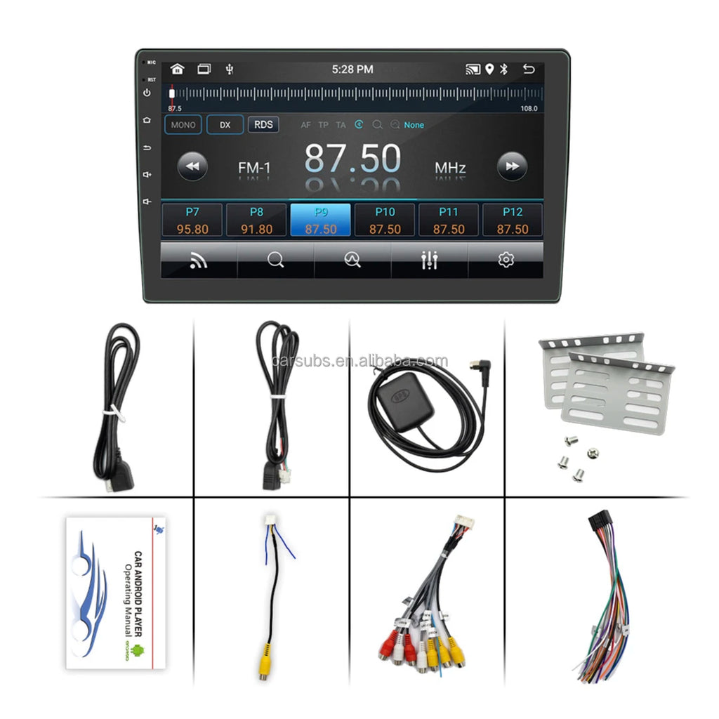 7 Inch IPS Car DVD Player Android Big Touch Screen Car Music Stereo Mp3 Mp5 Carplay GPS Car MP5 Player