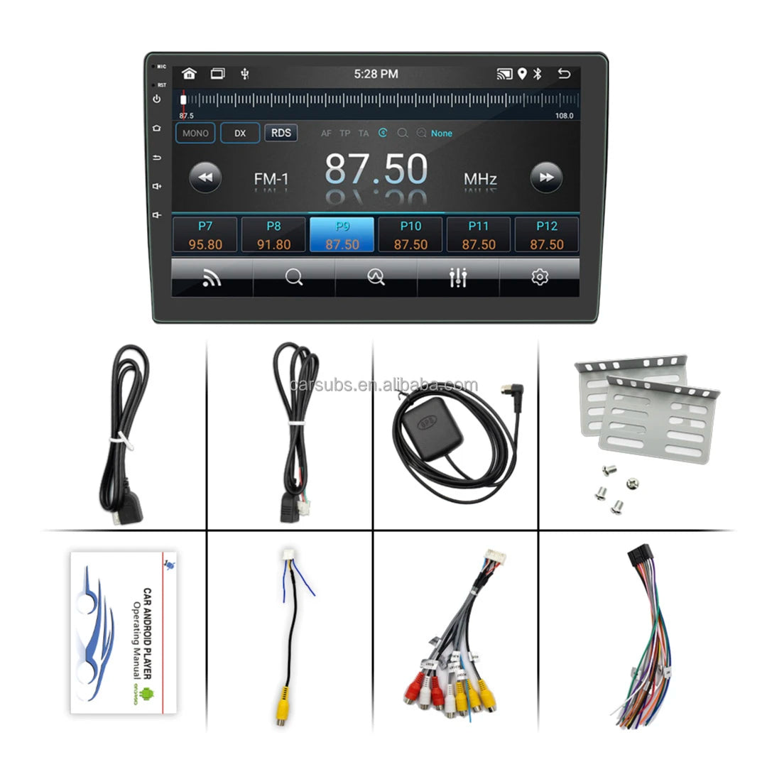 7 Inch IPS Car DVD Player Android Big Touch Screen Car Music Stereo Mp3 Mp5 Carplay GPS Car MP5 Player