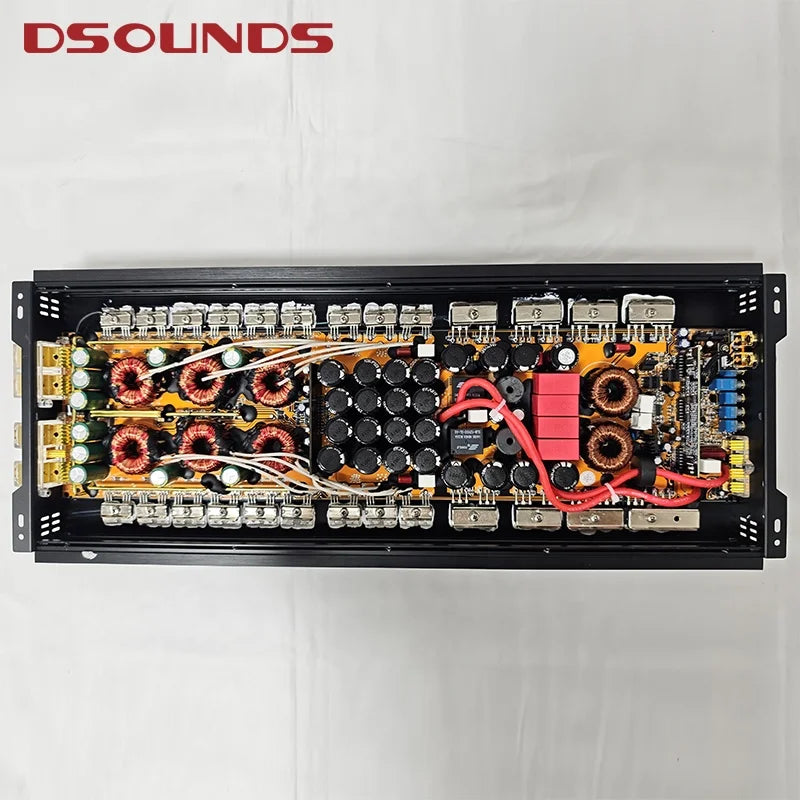 4000Wrms at 1Ω Bass Car Amplifier Korean Design Mono Block Car Audio Amplifier for Car Subwoofer Speaker