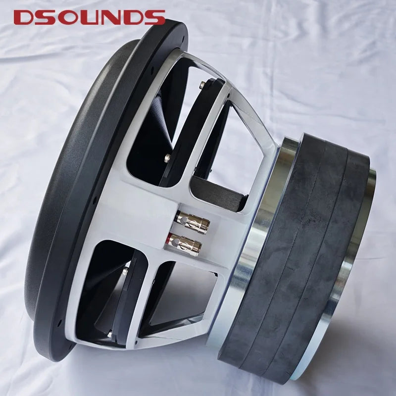 2000W Sound Quality Subwoofer Speaker 12 Inch Car Speaker with 3 Inch VC with Triple Magnets for Car Audio Competition