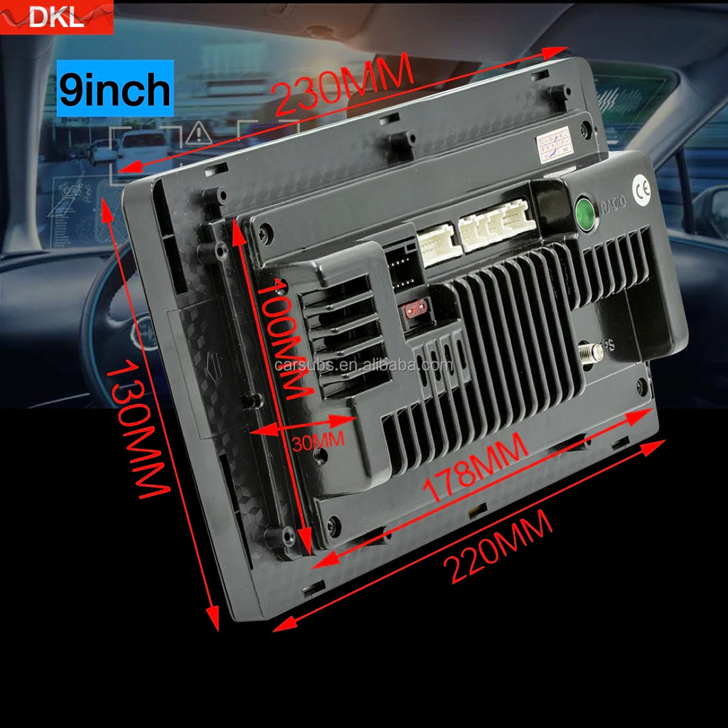 9 Inch IPS Car DVD Player Android Big Touch Screen Car Music Stereo Mp3 Mp5 Carplay GPS 9" Car MP5 Player