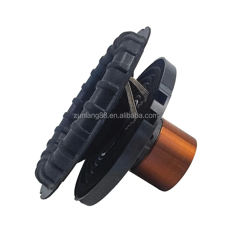 7-Inch Dual-Magnet Super Heavy Bass Speaker Car Audio Vehicle-Mounted Passive Subwoofer Dual Voice Coil Heavy Bass