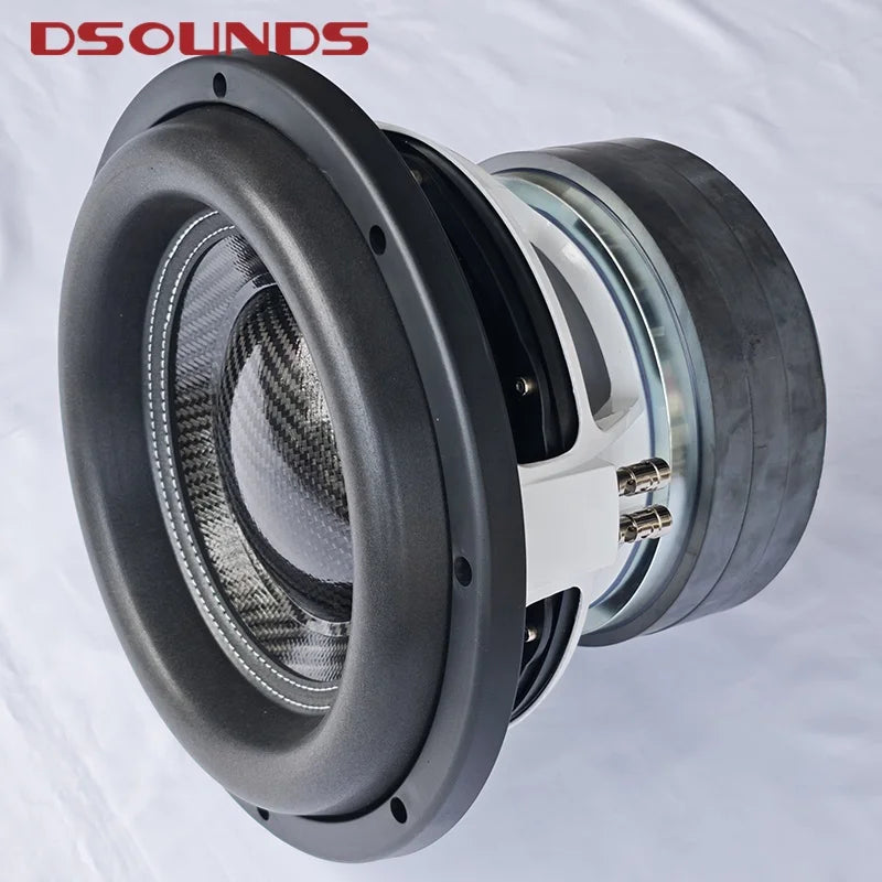 2000W Sound Quality Subwoofer Speaker 12 Inch Car Speaker with 3 Inch VC with Triple Magnets for Car Audio Competition