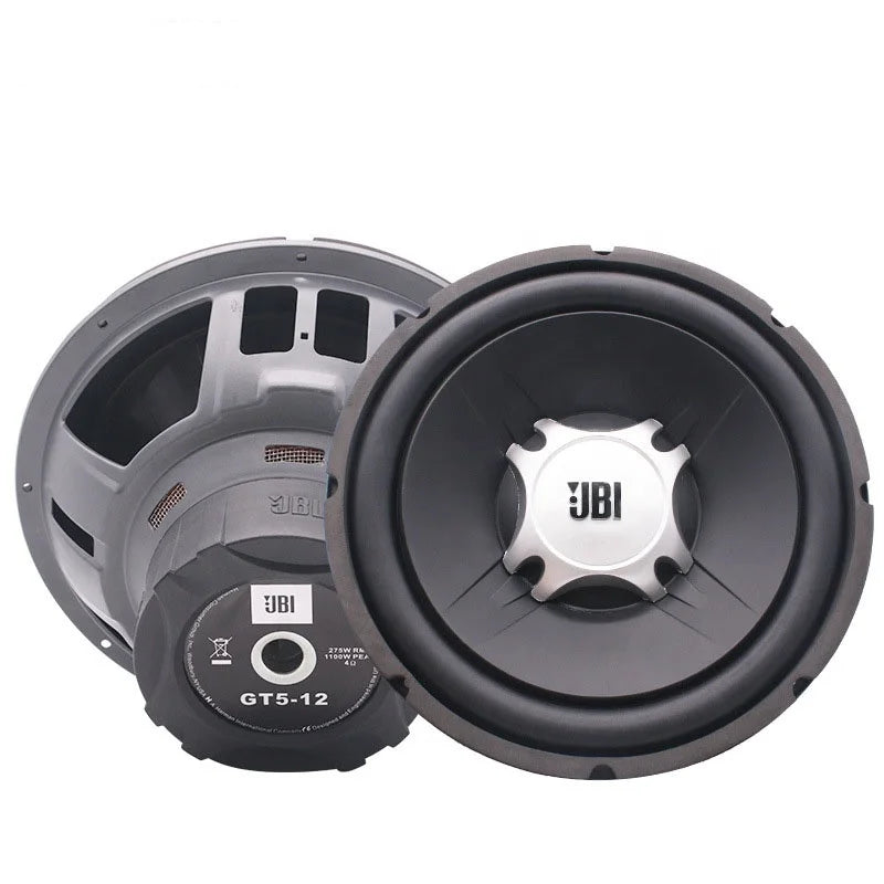2025 Car Speaker Car Subwoofer Speaker 12 Inch 1 Big Power Car Bass Speaker GT5-S12