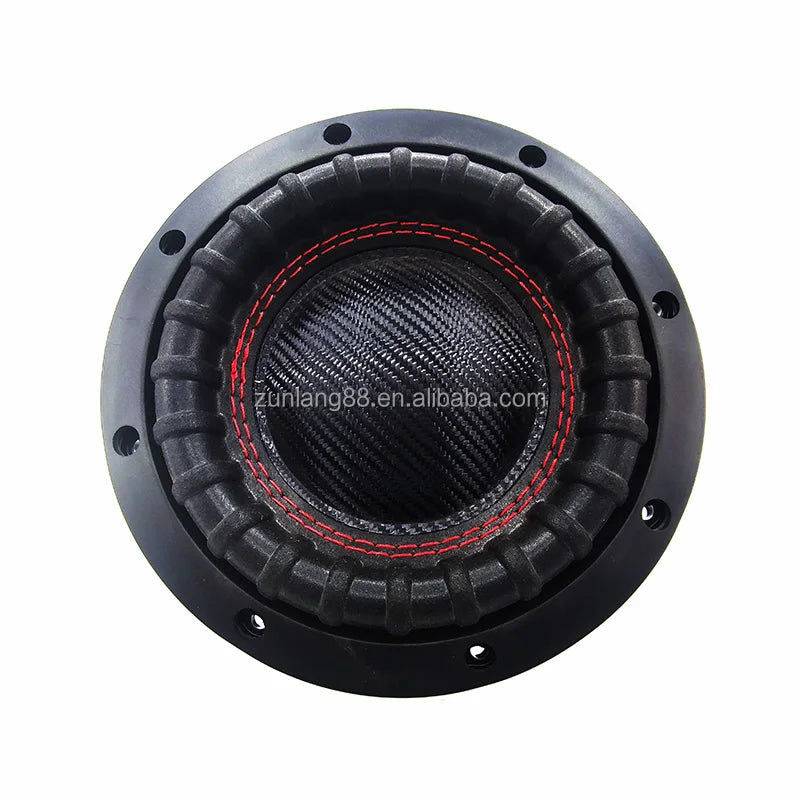 7-Inch Dual-Magnet Super Heavy Bass Speaker Car Audio Vehicle-Mounted Passive Subwoofer Dual Voice Coil Heavy Bass