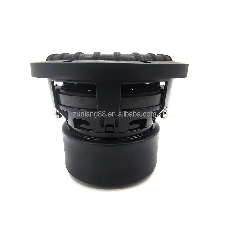 7-Inch Dual-Magnet Super Heavy Bass Speaker Car Audio Vehicle-Mounted Passive Subwoofer Dual Voice Coil Heavy Bass