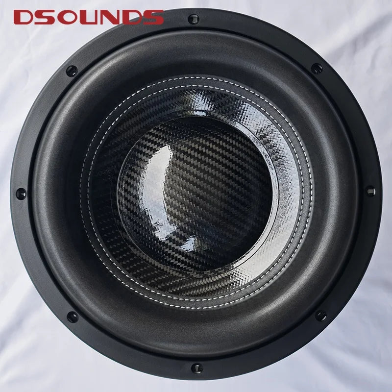 2000W Sound Quality Subwoofer Speaker 12 Inch Car Speaker with 3 Inch VC with Triple Magnets for Car Audio Competition