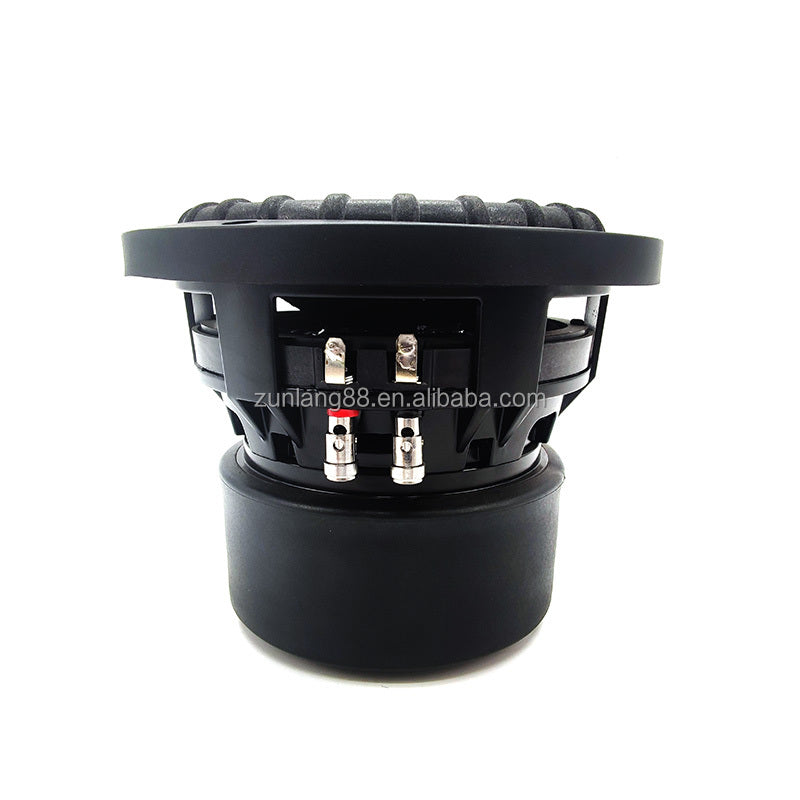 7-Inch Dual-Magnet Super Heavy Bass Speaker Car Audio Vehicle-Mounted Passive Subwoofer Dual Voice Coil Heavy Bass
