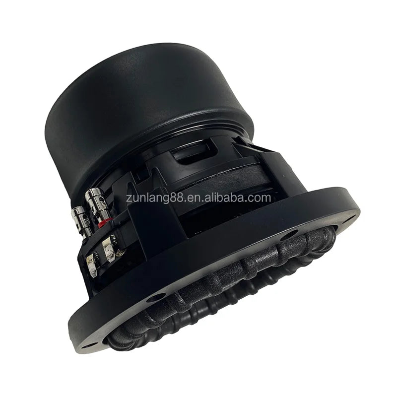 7-Inch Dual-Magnet Super Heavy Bass Speaker Car Audio Vehicle-Mounted Passive Subwoofer Dual Voice Coil Heavy Bass