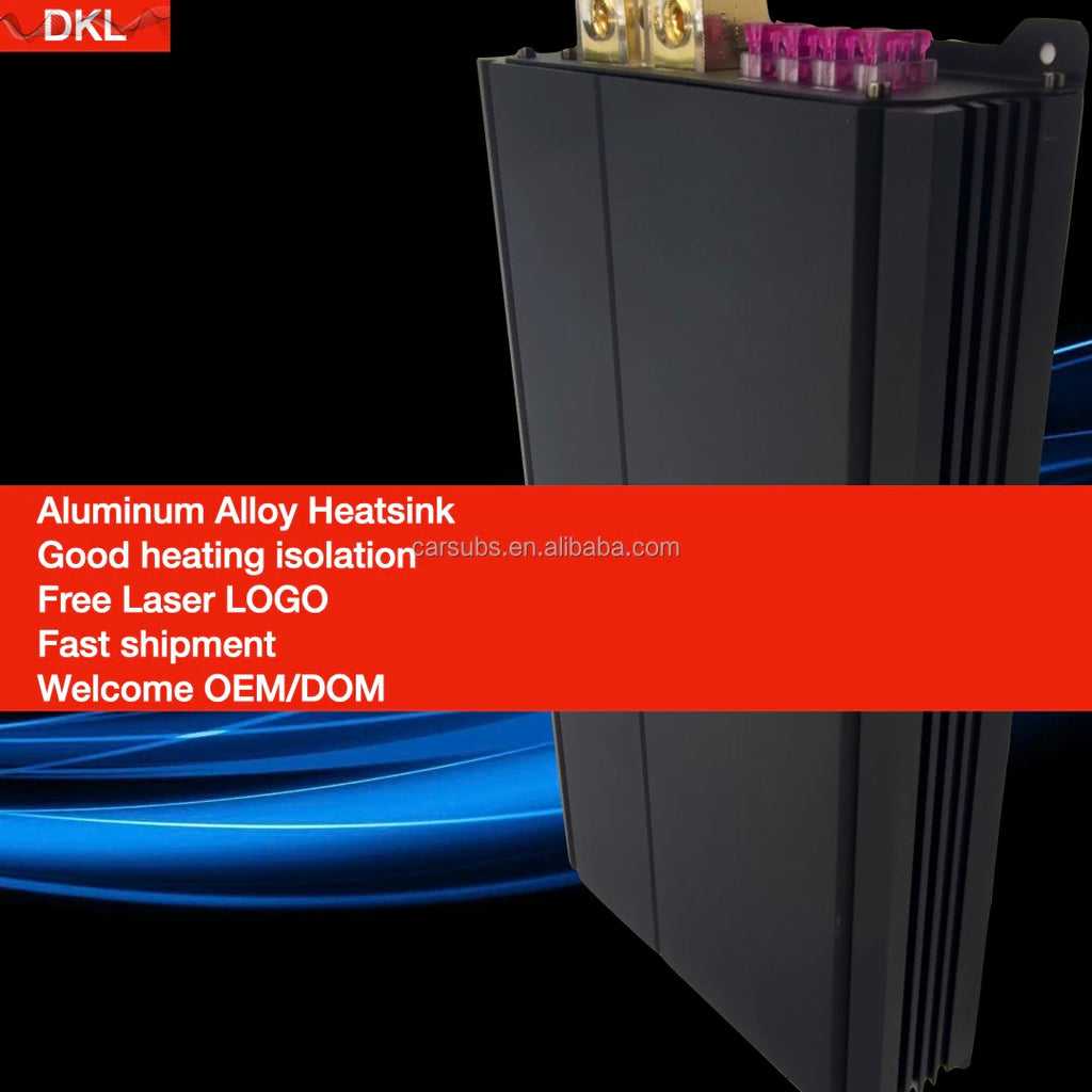 Car Stereo Amplifier Capacitors 100Pcs 2000W 1 Farad 200A Capacitors Bank for Car Power Amplifier