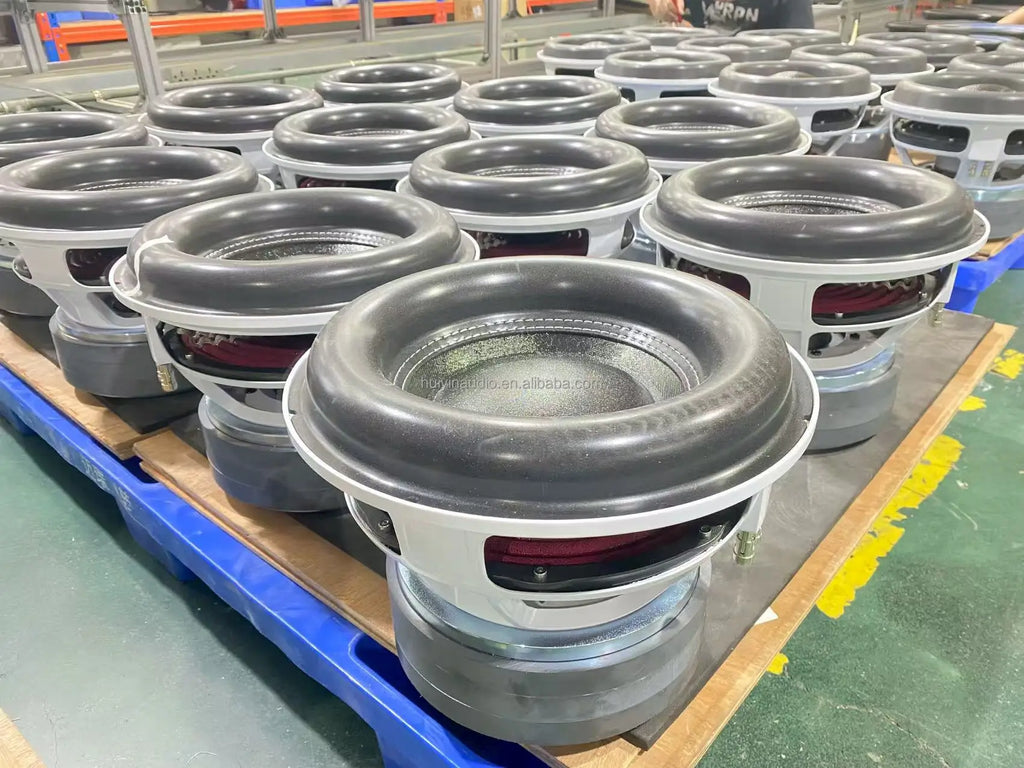 Low Price 2000W RMS 12 Inch Car Subwoofer Dual 2Ohm Vehicle Bass Speaker Underseat Subwoofer for Car Audio Competition 1275-115F