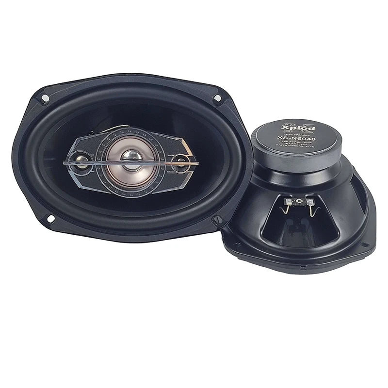 Uper High Power 6X9 Car Audio Subwoofer 4-Way Paper Coaxial with Single Coil Auto Sound