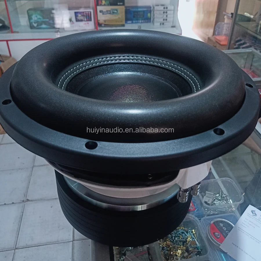 Low Price 2000W RMS 12 Inch Car Subwoofer Dual 2Ohm Vehicle Bass Speaker Underseat Subwoofer for Car Audio Competition 1275-115F