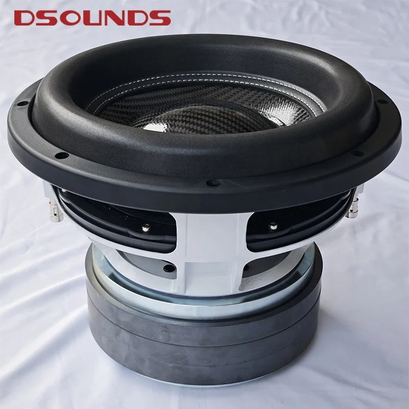 2000W Sound Quality Subwoofer Speaker 12 Inch Car Speaker with 3 Inch VC with Triple Magnets for Car Audio Competition