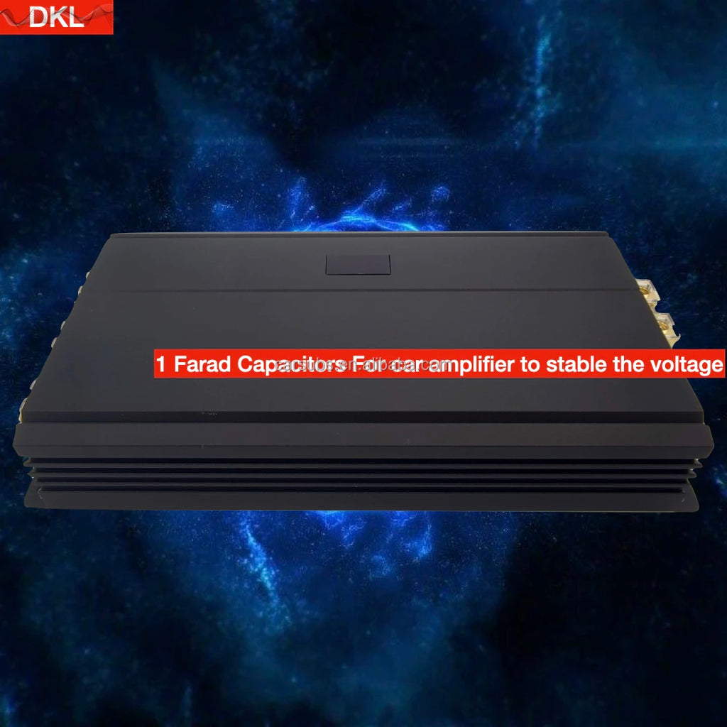 Car Stereo Amplifier Capacitors 100Pcs 2000W 1 Farad 200A Capacitors Bank for Car Power Amplifier