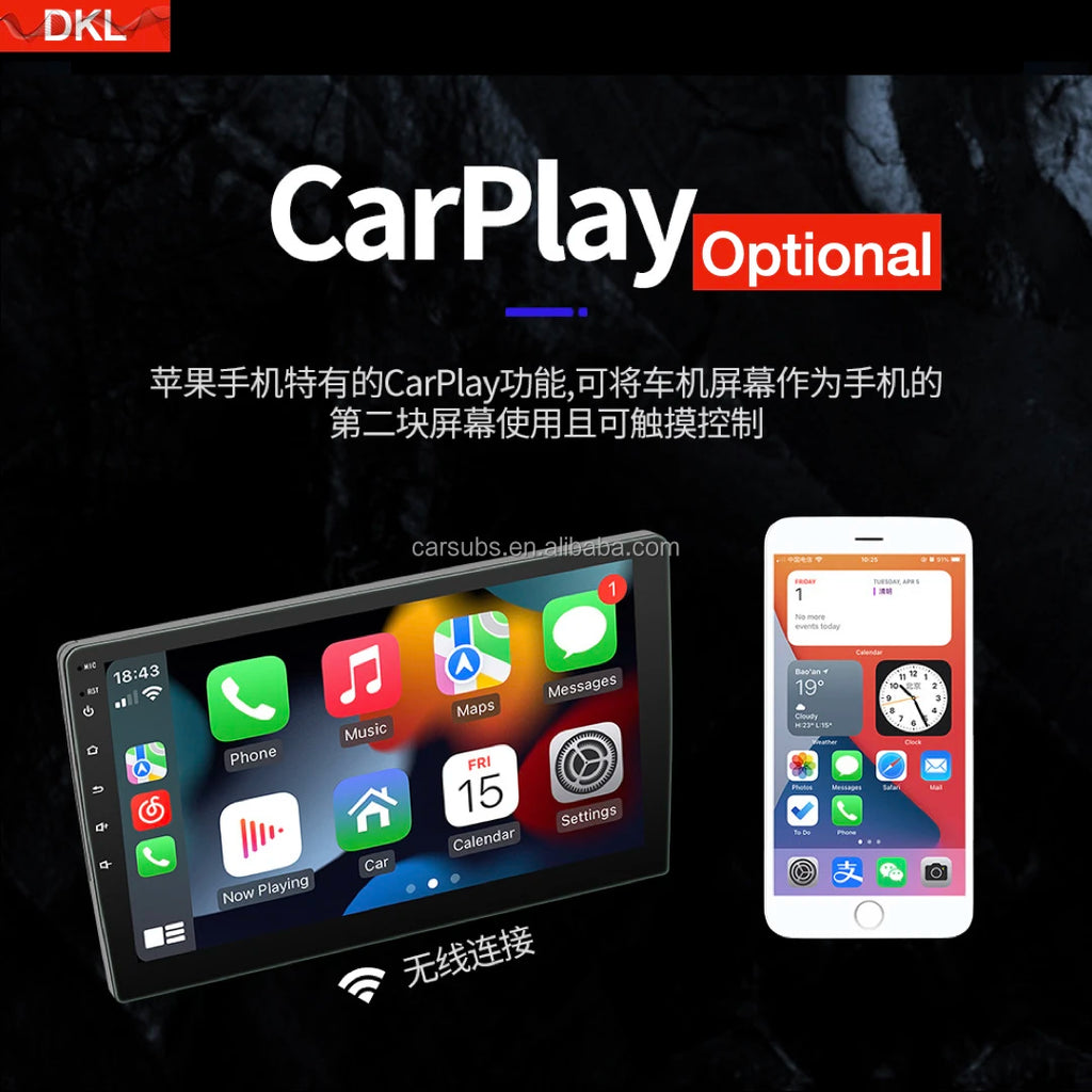 9 Inch IPS Car DVD Player Android Big Touch Screen Car Music Stereo Mp3 Mp5 Carplay GPS 9" Car MP5 Player