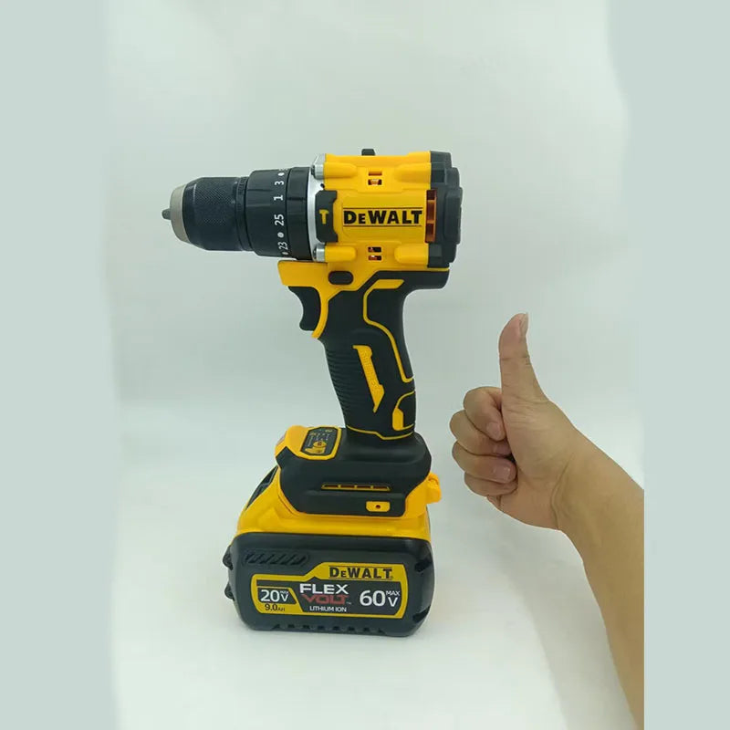 100% Original Battery 20V/60V 6Ah 9Ah MAX Flexvolt for DCB606 DCB205 DCB206 DCB209 DCB182 Power Tool with Charger