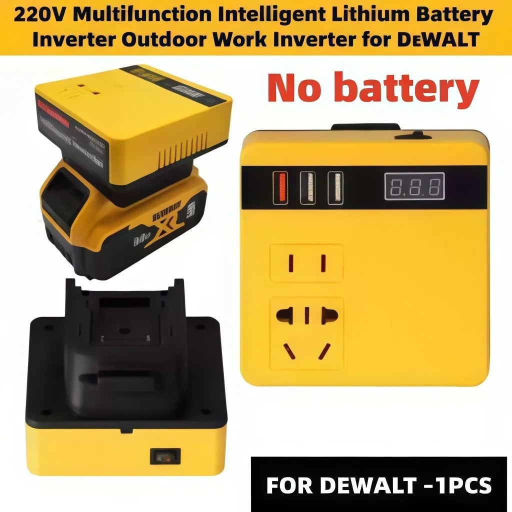 100% Original 20V 6.0Ah MAX Battery Power Tool Replacement for  DCB184 DCB181 DCB182 DCB200 20V 6A 18Volt 20V Battery.