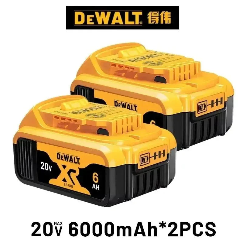 100% Original Battery 20V/60V 6Ah 9Ah MAX Flexvolt for DCB606 DCB205 DCB206 DCB209 DCB182 Power Tool with Charger