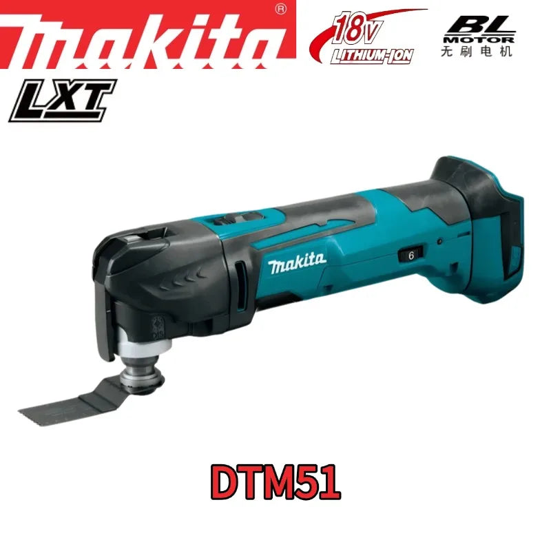 DTM51 Cordless Grinding Machine, Edge Trimming Machine, Brushless Grooving Machine, Electric Shovel,  18V Battery