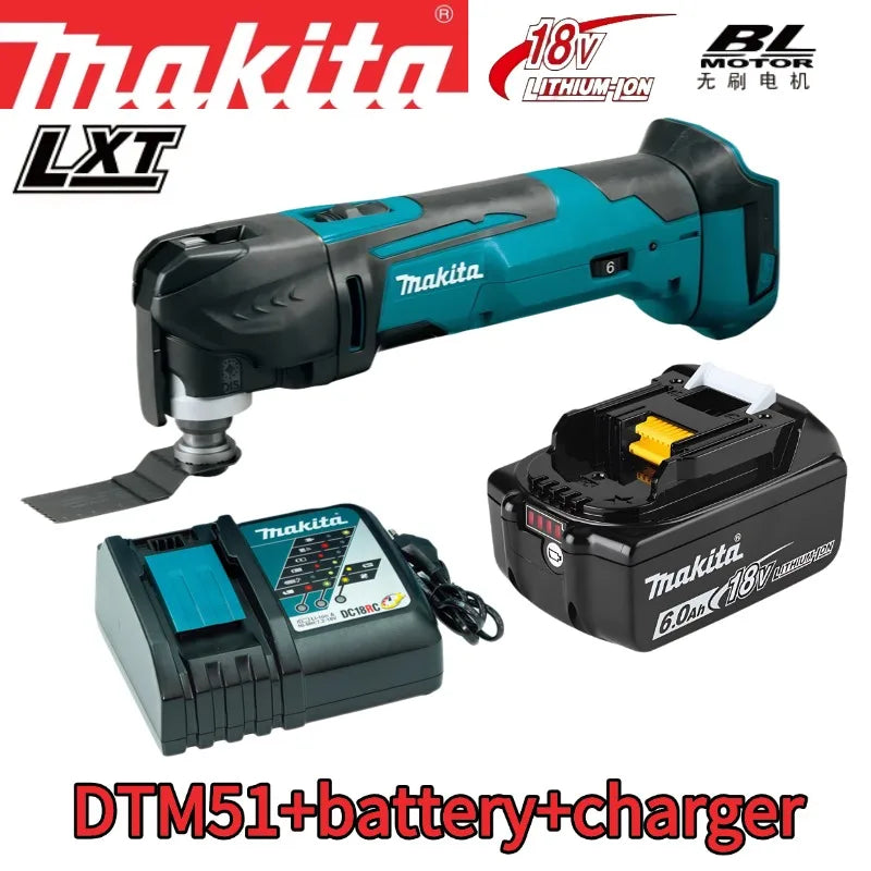 DTM51 Cordless Grinding Machine, Edge Trimming Machine, Brushless Grooving Machine, Electric Shovel,  18V Battery