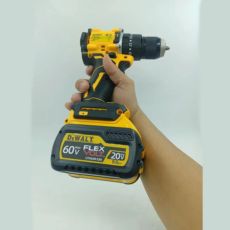 100% Original Battery 20V/60V 6Ah 9Ah MAX Flexvolt for DCB606 DCB205 DCB206 DCB209 DCB182 Power Tool with Charger