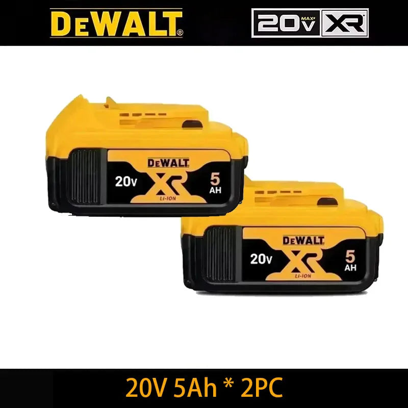 100% Original Battery 20V/60V 6Ah 9Ah MAX Flexvolt for DCB606 DCB205 DCB206 DCB209 DCB182 Power Tool with Charger