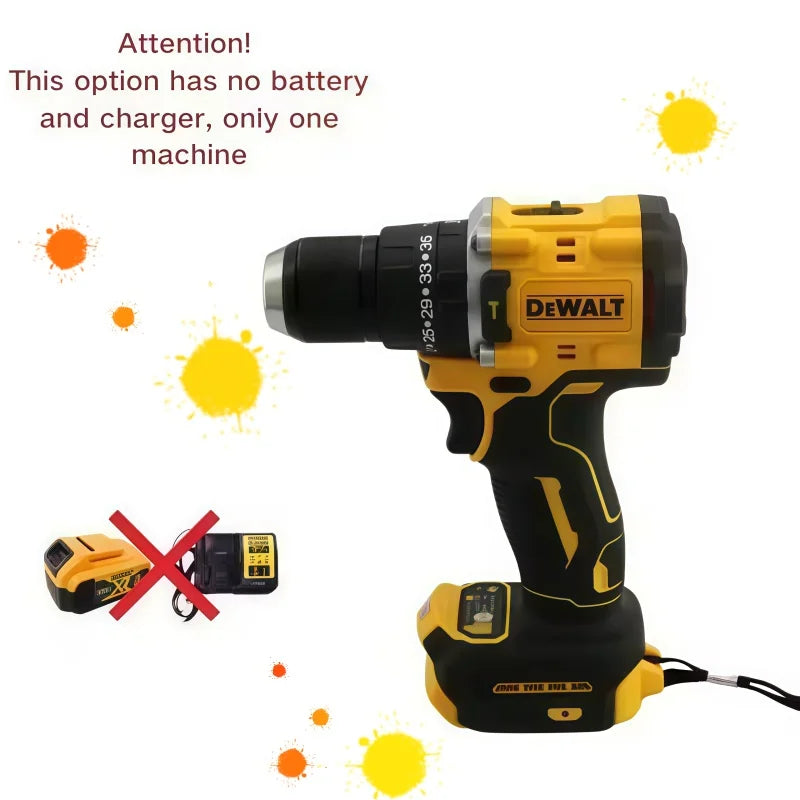 100% Original 20V 6.0Ah MAX Battery Power Tool Replacement for  DCB184 DCB181 DCB182 DCB200 20V 6A 18Volt 20V Battery.