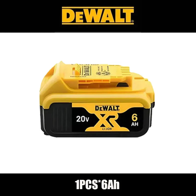 100% Original Battery 20V/60V 6Ah 9Ah MAX Flexvolt for DCB606 DCB205 DCB206 DCB209 DCB182 Power Tool with Charger