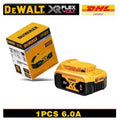 100% Original 20V 6.0Ah MAX Battery Power Tool Replacement for  DCB184 DCB181 DCB182 DCB200 20V 6A 18Volt 20V Battery.