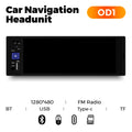 1DIN Universal MP5 6.86-Inch Car Radio Support Wireless Carplay Android AUTO AUX USB SWC BT Touch Screen Multimedia Video Player
