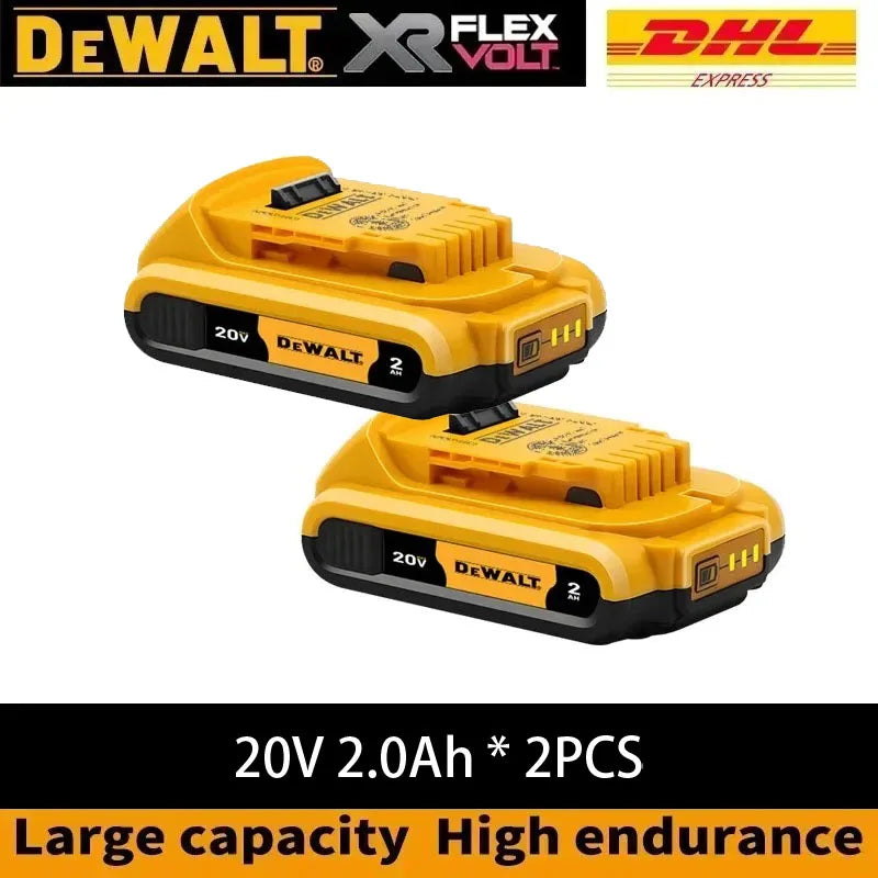 100% Original Battery 20V/60V 6Ah 9Ah MAX Flexvolt for DCB606 DCB205 DCB206 DCB209 DCB182 Power Tool with Charger