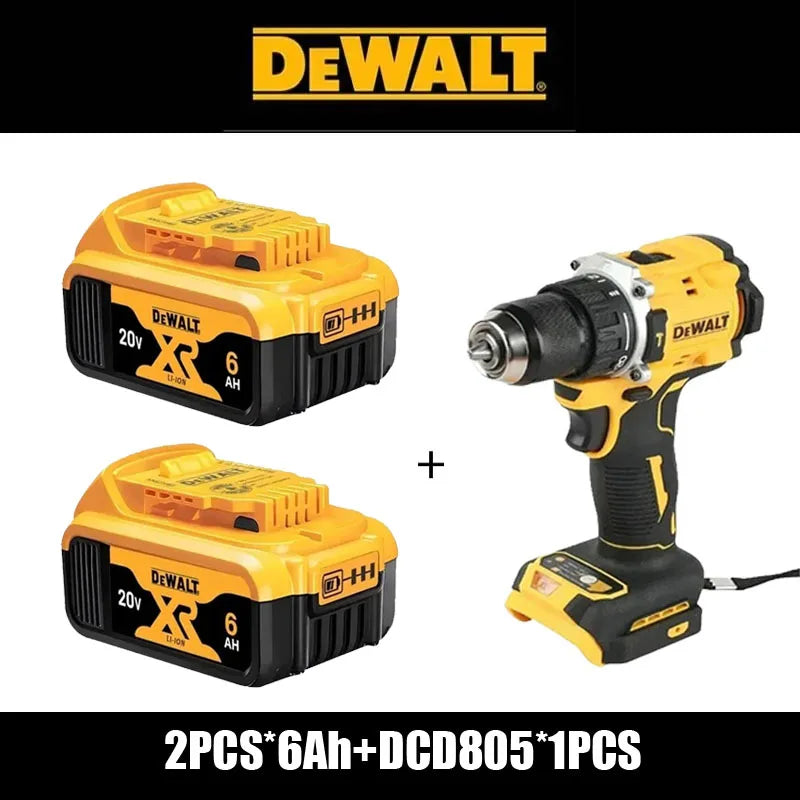 100% Original Battery 20V/60V 6Ah 9Ah MAX Flexvolt for DCB606 DCB205 DCB206 DCB209 DCB182 Power Tool with Charger