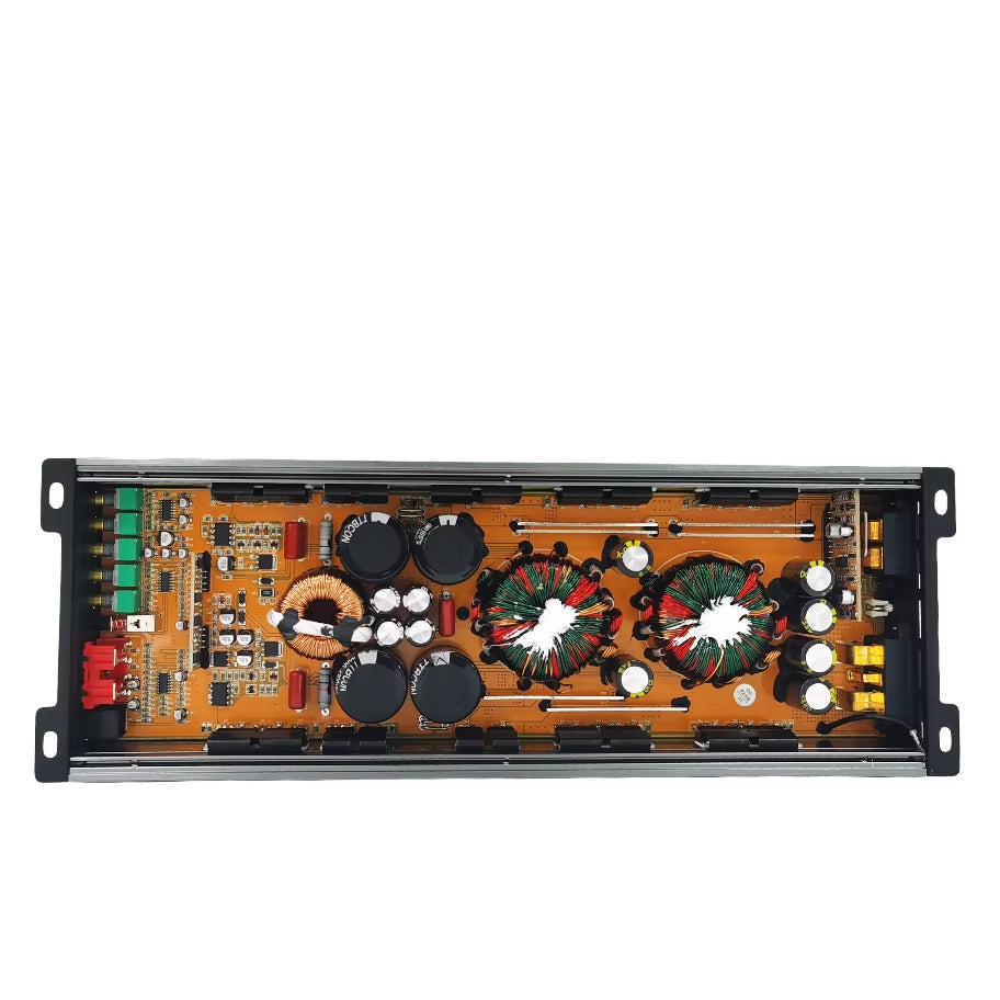 1800.1 Monoblock Car Subwoofer Amplifier with Strong Bass 1800W RMS Class D Korean Sound Mono Amplifier for Cars