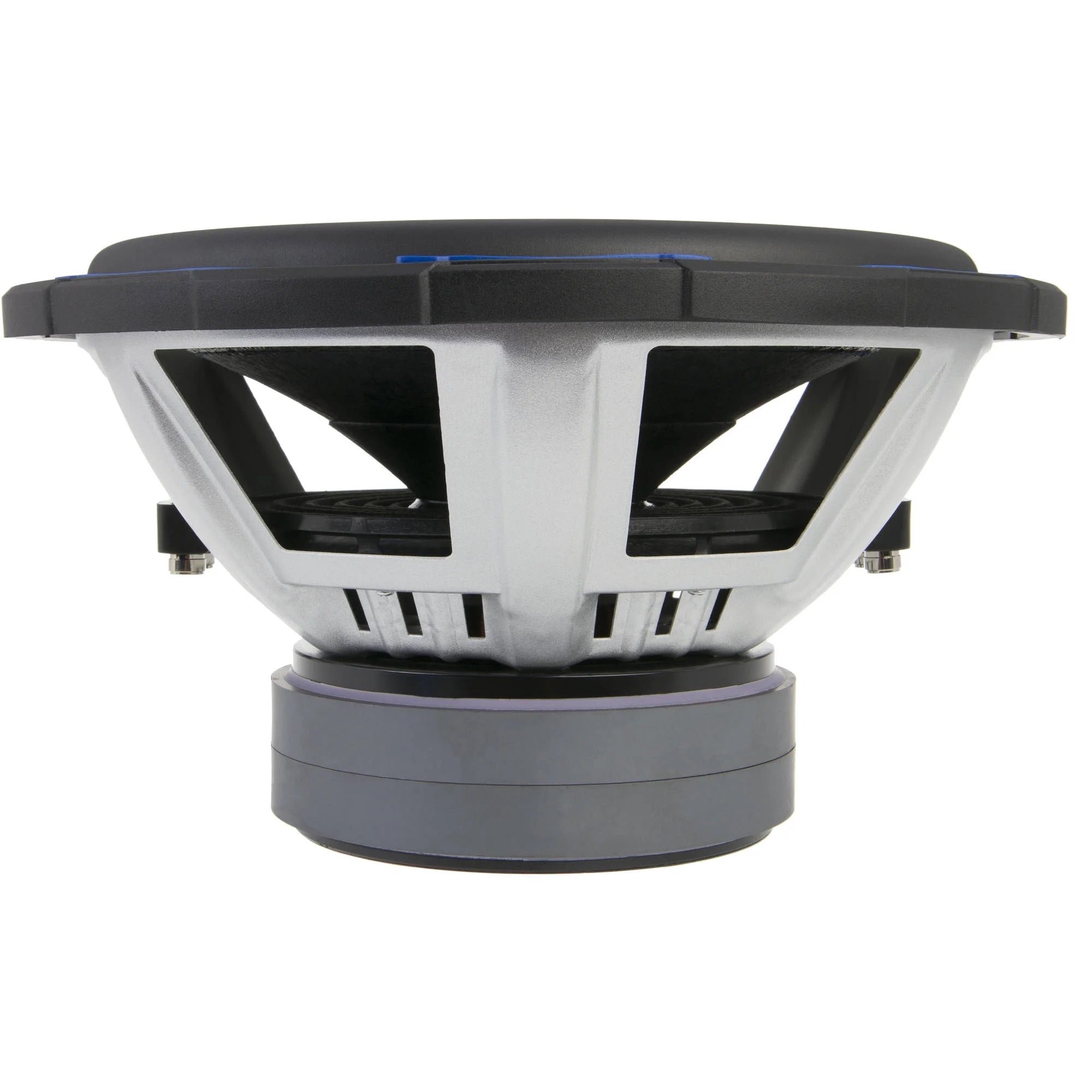 Gothic Series GW-124 Premium 12" Subwoofer - 2,500 Watt Max, Composite Fiber Rigid Cone (New)