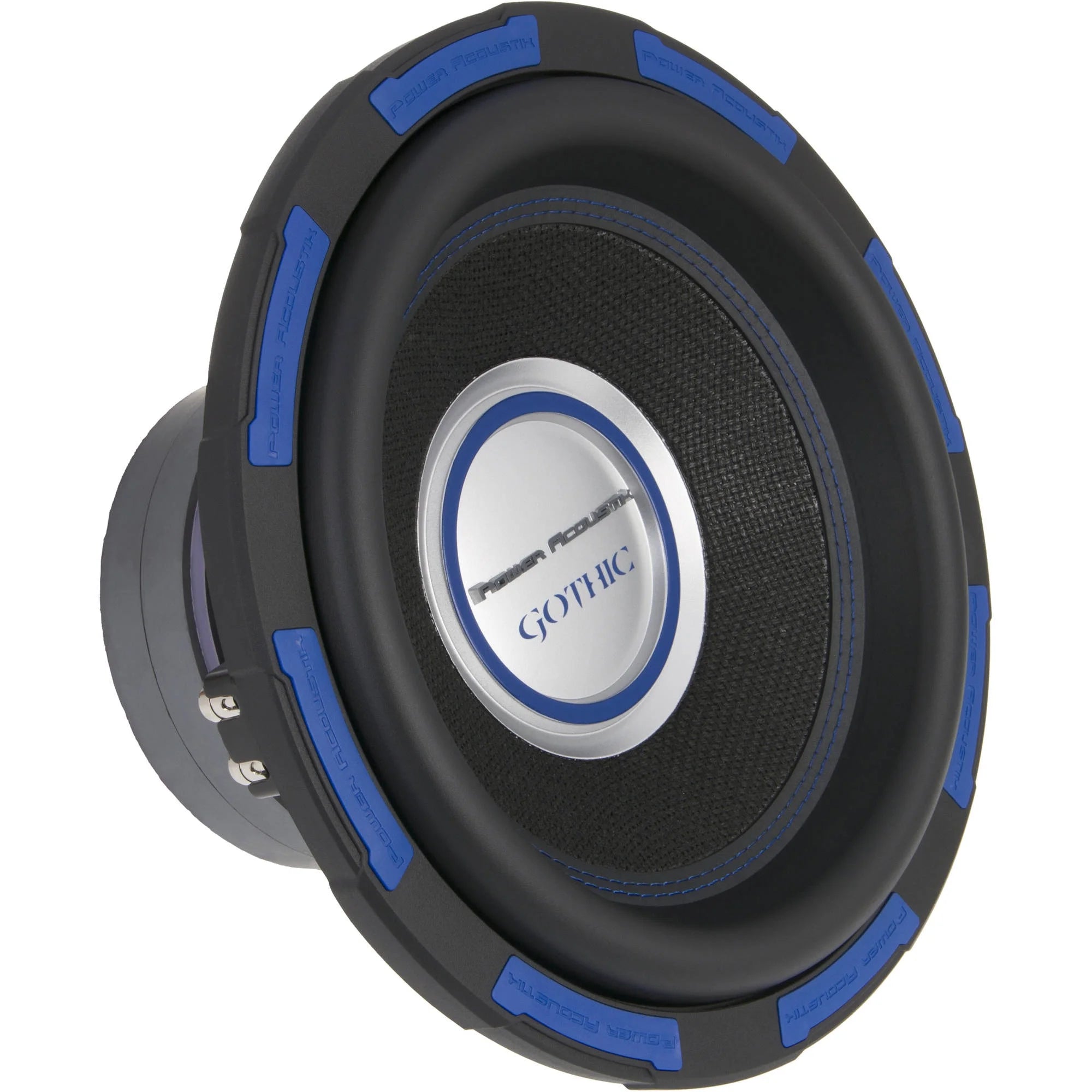 Gothic Series GW-124 Premium 12" Subwoofer - 2,500 Watt Max, Composite Fiber Rigid Cone (New)