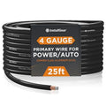Installgear 8 Gauge Wire (50Ft) Copper Clad Aluminum Assorted Sizes , Styles
