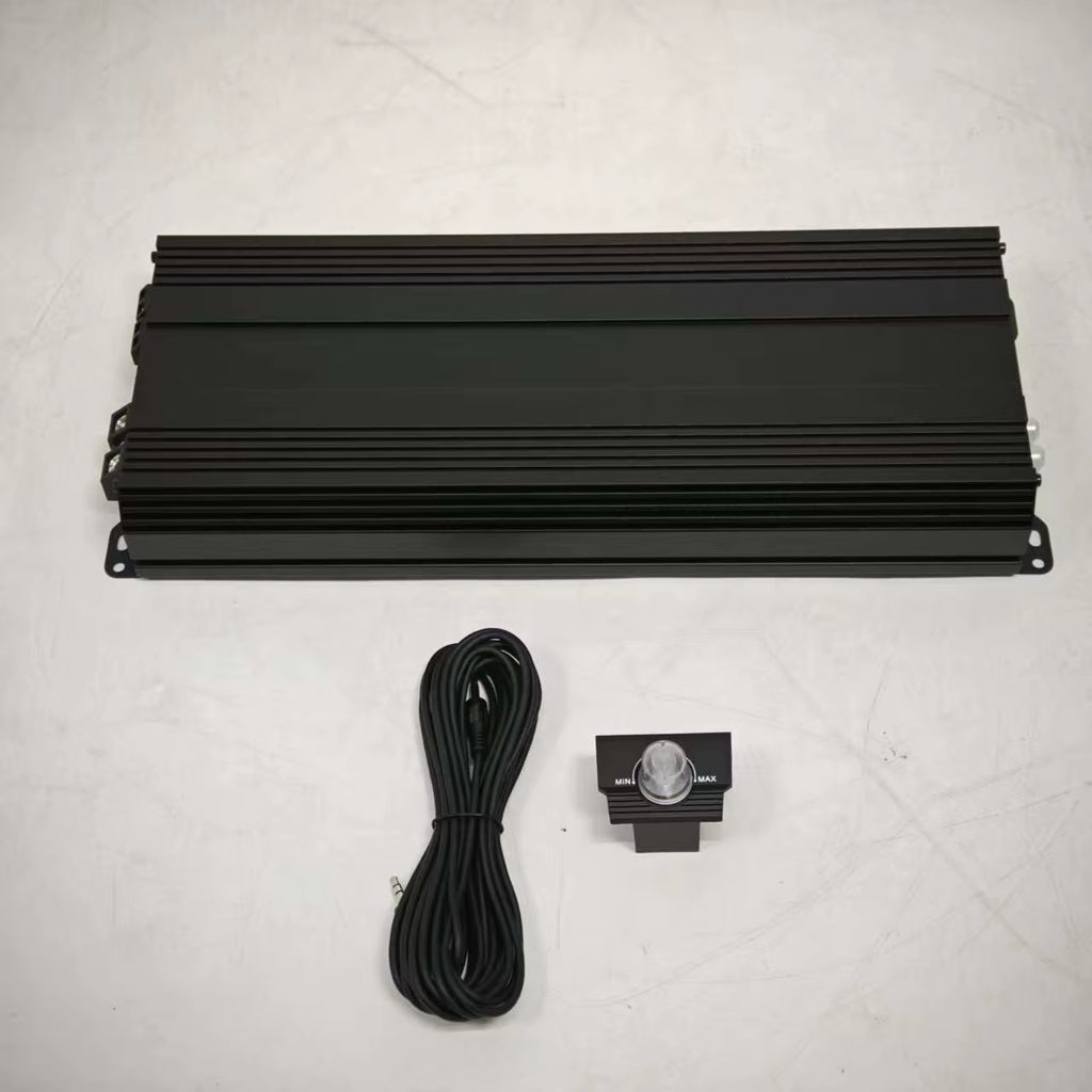 1800.1 Class D Monoblock Car Subwoofer Amplifier with Korean Strong Bass 1500W RMS OEM Sound System