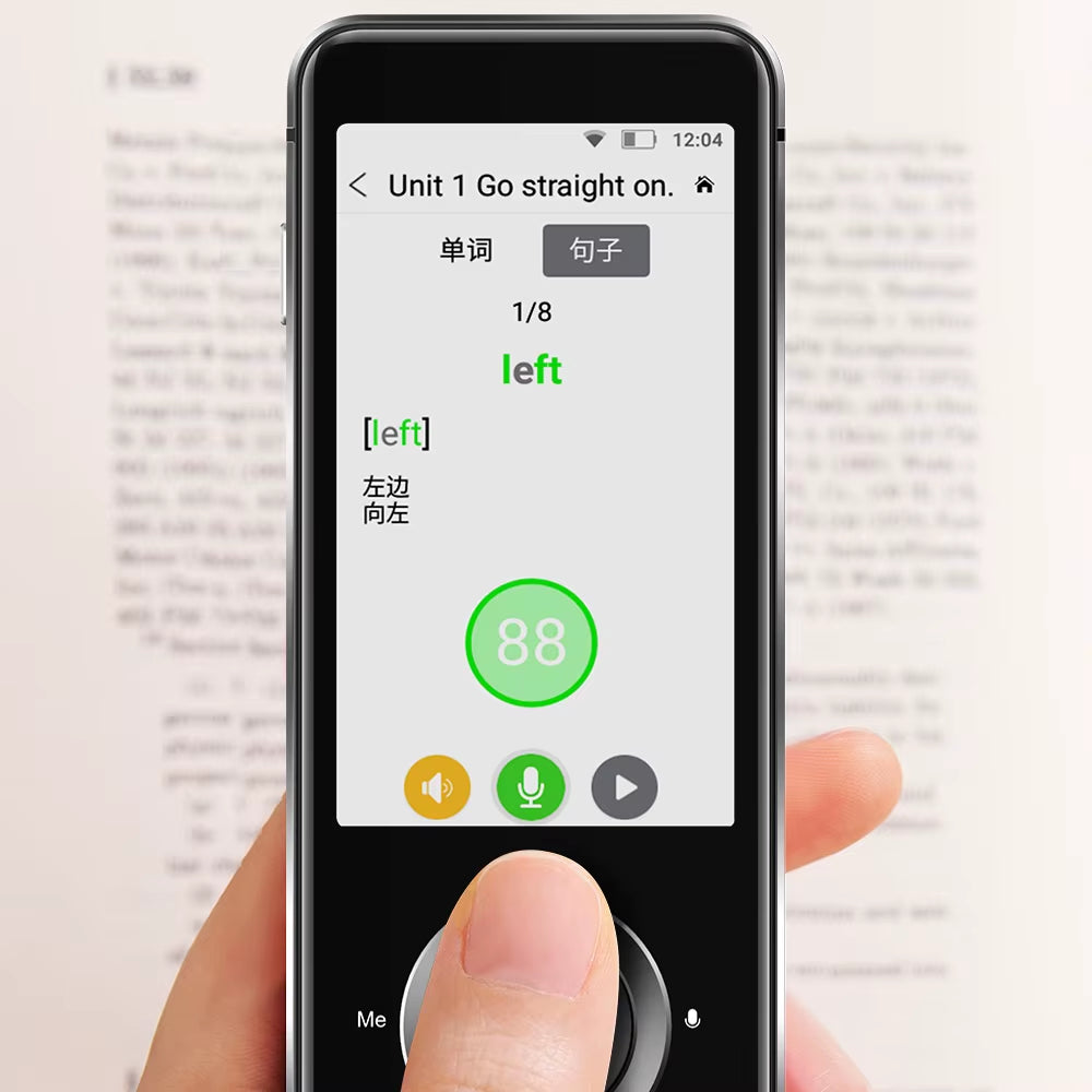 Newest M9 Instant Voice Translator Portable Language Translator in Real-Time Smart Translator Supports 12 Offline Languages