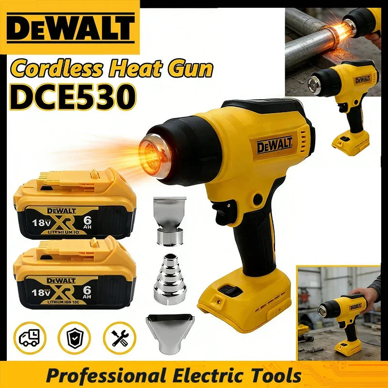 Cordless Brushless Angle Grinder, Cutter, Electric Wrench, Polisher, Air Pump, Heat Gun Multifunctional Power Tools