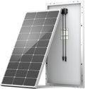 100W 12V Monocrystalline Solar Panel with Solar Connectors, High Efficiency Module PV Power for Battery Charging Boat, Caravan, RV and Any Other off Grid Applications