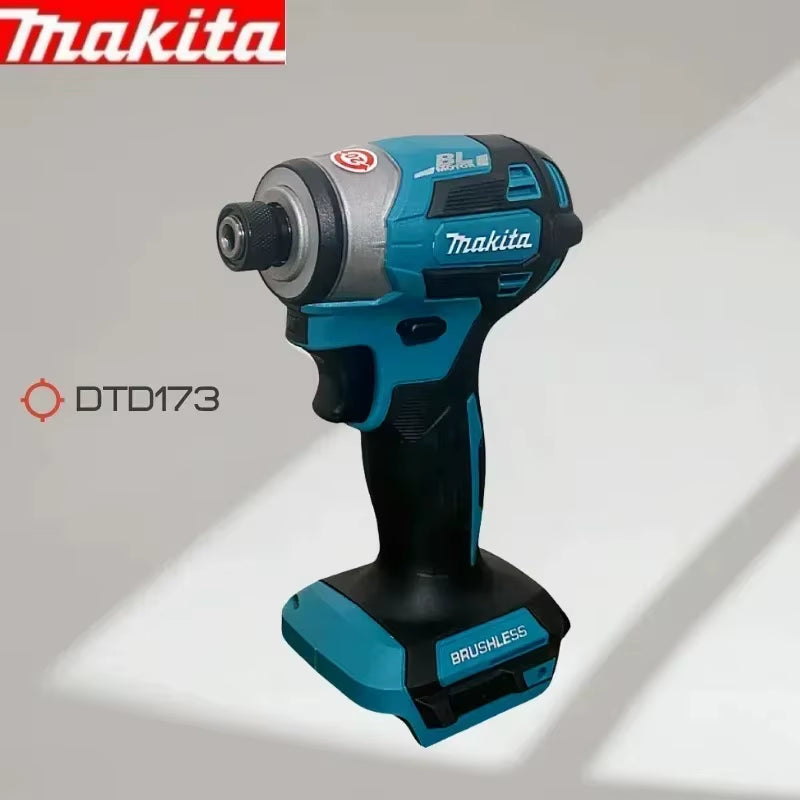 DTD173 1800RPM Cordless Impact Driver 180N.M Brushless Motor Electric Drill Wood/Bolt/T-Mode for  Battery