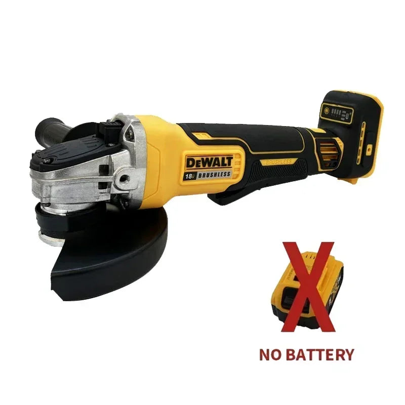 Cordless Brushless Angle Grinder, Cutter, Electric Wrench, Polisher, Air Pump, Heat Gun Multifunctional Power Tools