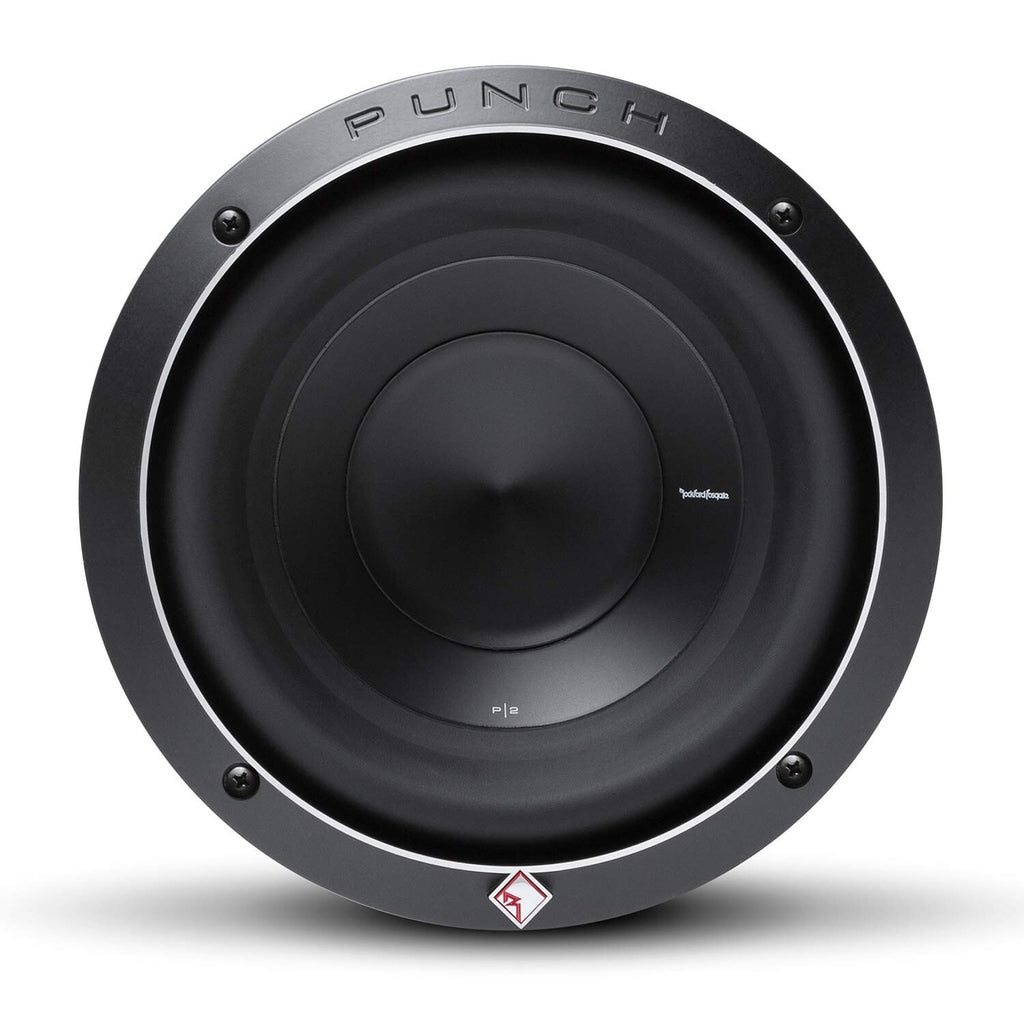 Rockford Fosgate Punch P2D4-12 4-Ohm Dual Voice Coil 12" Subwoofer Bass Speaker