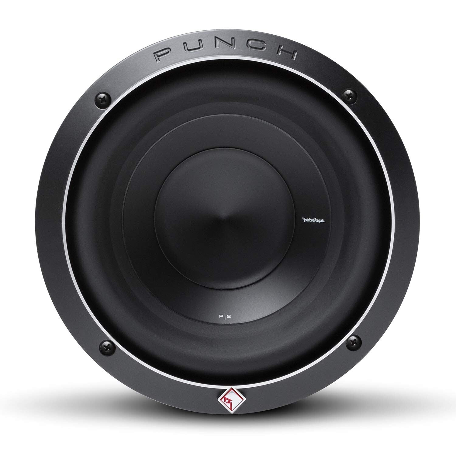 Rockford Fosgate Punch P2D4-12 4-Ohm Dual Voice Coil 12" Subwoofer Bass Speaker
