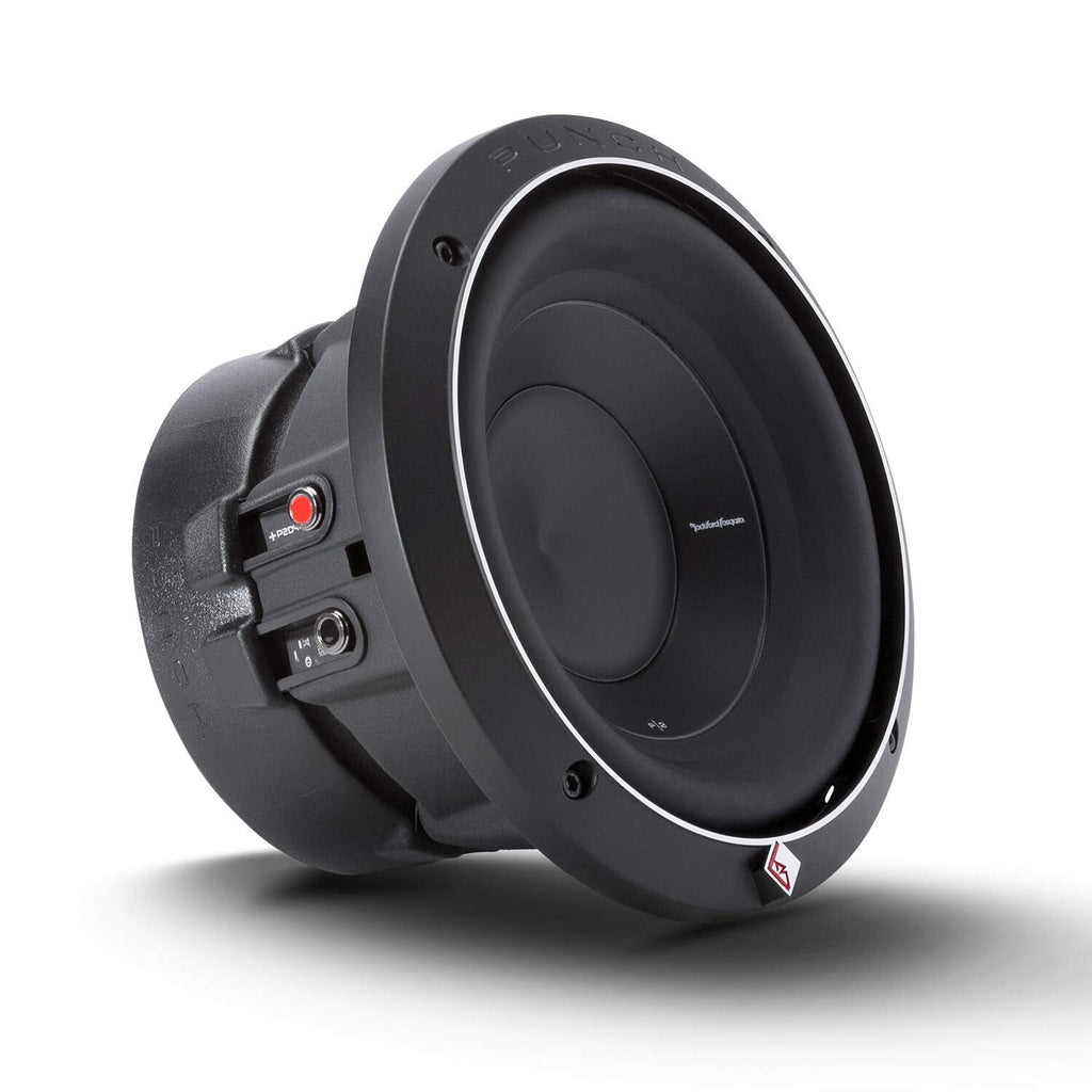 Rockford Fosgate Punch P2D4-12 4-Ohm Dual Voice Coil 12" Subwoofer Bass Speaker